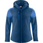 Printer Bunda Prime Softshell Women, dámská COT611066i8301-navy/cobalt S Navy/modrá cobalt
