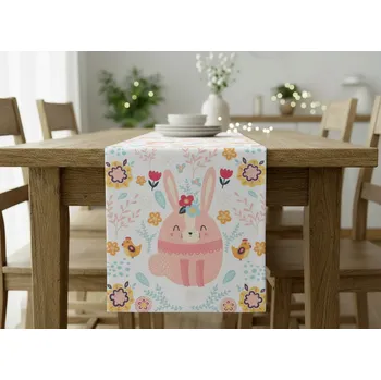 ubrus Ubrus - běhoun na stůl FLOWER BOMB 35x180 cm