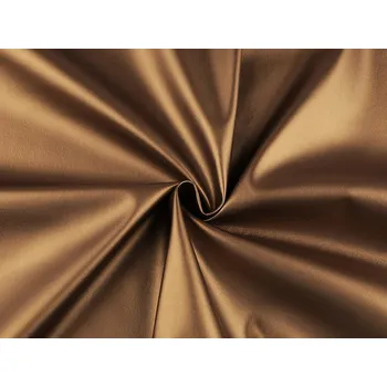 Koženka METRÁŽ - 4 zlatá tmavá