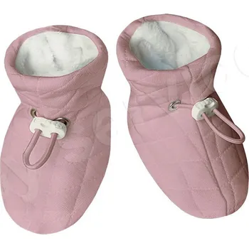 Kojenecké oblečení Baby Service Capáčky se stahovací gumičkou Thermo Babyservice Pudrová