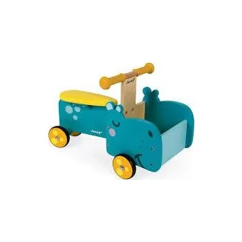 Dětské chodítko Janod Dřevěné odrážedlo Hroch