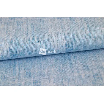 Galanterie Úplet - džínovina světle modrá