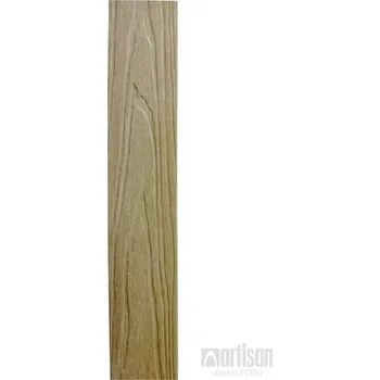 Plotovka WPC dřevoplastové plotovky Dřevoplus Profi rovné 15x80x1300