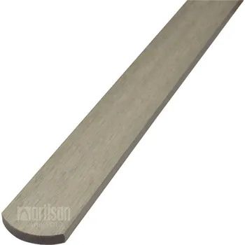 Plotovka WPC dřevoplastové plotovky Dřevoplus PROFI půlkulaté 15x80x