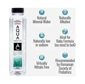 Proteinový nápoj Neperlivá voda pet 500 ml