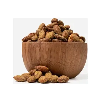 Mandle pražené solené s příchutí hořčice 500 g