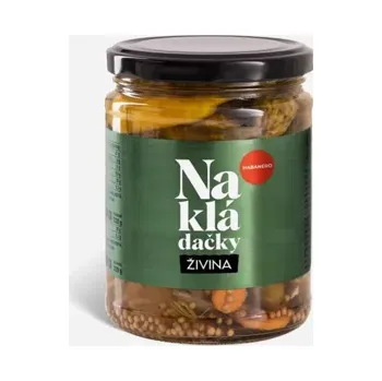 konzervovaná ryba Nakládačky Habanero 500 g