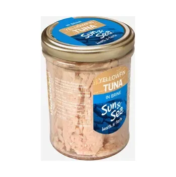 konzervovaná ryba Tuňák ve vlastní šťávě 200 g