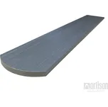 WPC dřevoplastové plotovky Dřevoplus Profi půlkulaté 15x138