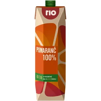 Proteinový nápoj Pomeranč 100 % 1000 ml