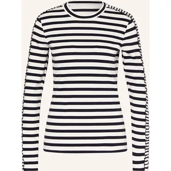 Dámské tričko Marc Cain Dámské Tričko S Dlouhým Rukávem, 394 navy, 36