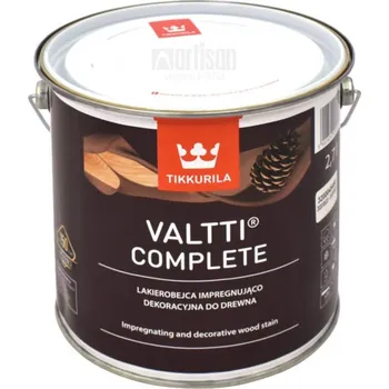 Lak na dřevo TIKKURILA Valtti Complete - matná tenkovrstvá lazura s ochrano
