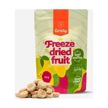 Sušená potravina Banán lyofilizovaný XXL 125 g