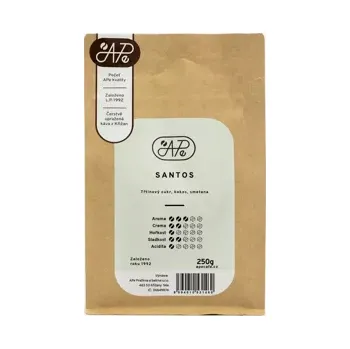 Káva Brazílie Santos 250 g