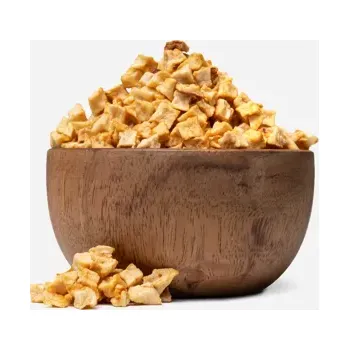 Sušené ovoce GRIZLY Jablka sušená kostičky 500 g