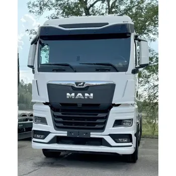 Plexi ofuk oken Sluneční clona ,,Individual" pro Man TG3 GM, standartní, komplet s montážní sadou (komplet s montážní sadou)