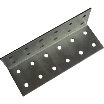 Tesařské kování Úhelník 90° Typ1 120x40x40x2mm