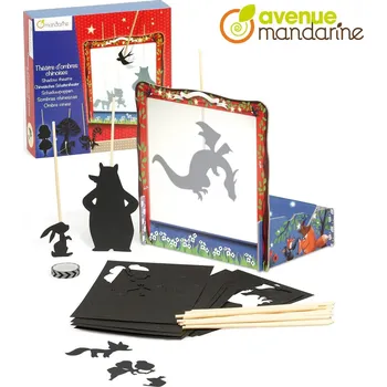 Výtvarná sada Kreativní sada – Stínové divadlo