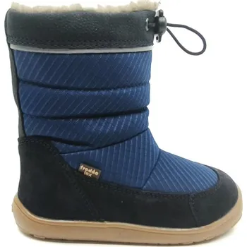 Dívčí sněhule Froddo Barefoot sněhule s membránou G3160249-1 Dark Blue EUR 34