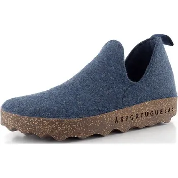 Dámské polobotky Asportuguesas prozouvací polobotky City blue P018003088 - 38 | P697557