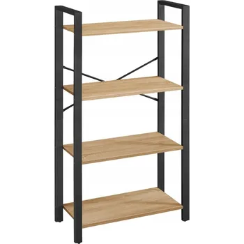 Knihovna Textilomanie TAYLOR SONOMA 4 police, 120x66cm