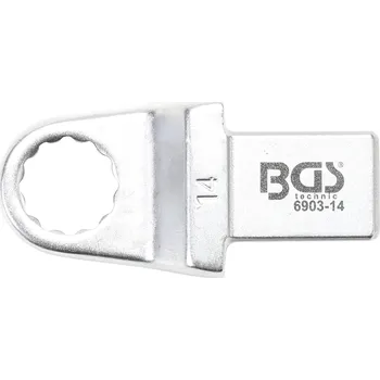 Klíč BGS 6903-14, Nástrčný očkový klíč | 14 mm | upnutí 14 x 18 mm