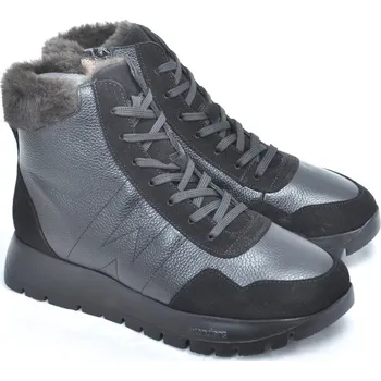 Dámská zimní obuv Wonders A-2497-Y černá, vel. 42