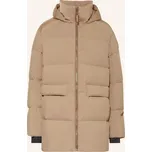 Fire+Ice Pánská Péřová Parka Yaron-D, světle hnědá, 46