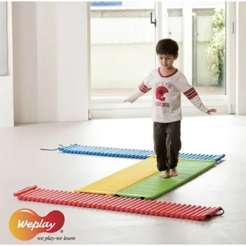 Houpací síť WEPLAY Masážní žebřík KT 0006 Barva: zelená