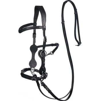 F.R.A. Uzdečka Hackamore Calli F.R.A., černá FULL