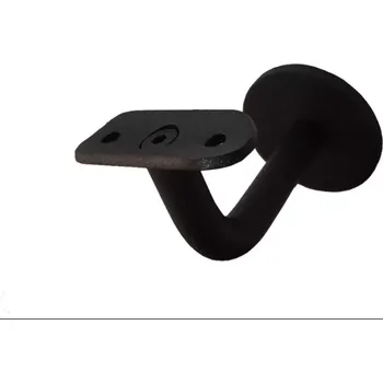 Zábradlí Konzolka madla ohýbaná-09 černá