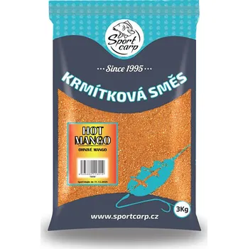 Nástraha Sportcarp vnadící směs 3 kg Varianta: Hot Mango