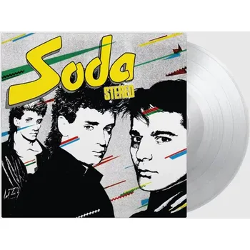 Hudba Soda Stereo: Soda Stereo (Limited Coloured Crystal Clear Vinyl, Re-Issue) - Vinyl (LP)