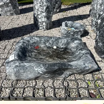 Zahradní dekorace Mramorové pítko Tundra 25-53