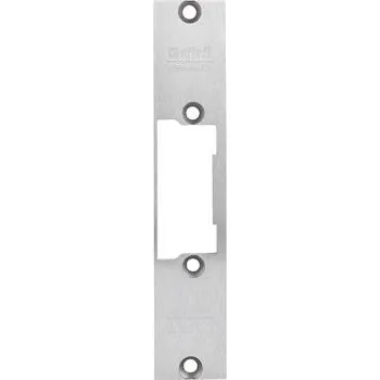 Plochý protiplech krátký, uzavřený, 68835-01, nerez