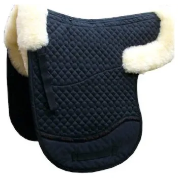 F.R.A. Dečka podsedlová De Luxe F.R.A., drezurní, black/nature COB/FULL