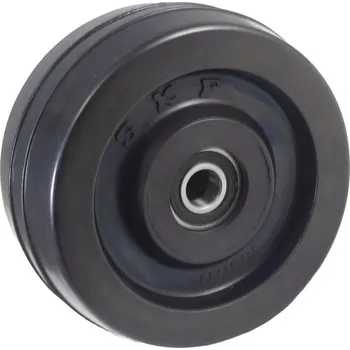 Pojezdové kolečko Samostatné pryžové kolo A4/100