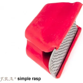 F.R.A. Rašple příruční F.R.A., ostrá, red
