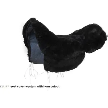 F.R.A. Beránek na posedlí F.R.A., westernový, černý