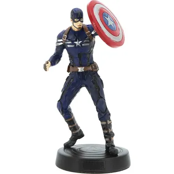 autíčko Capitan America 1:16 - časopis s figurkou DeAgostini Marvel Movie Collection Captain America 1/16 Marvel Movie Collection
