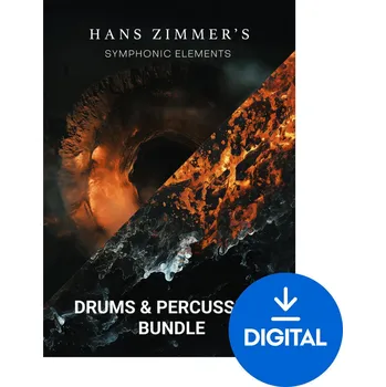 Hudební software UJAM Hans Zimmer's Drums & Percussion Bundle (Digitální produkt)