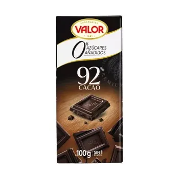 Čokoláda Čokoláda bez cukru 92 % kakaa 100 g