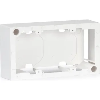 Fonestar WP-148CJ - Povrchová instalační krabička - pro dva moduly
