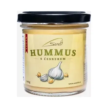 Hummus česnekový 140 g