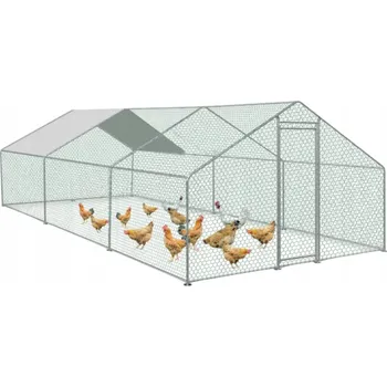 JAKS Voliéra pro drůbež 3 x 6 m