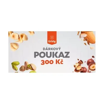 Dárkový potravinový koš Dárkový elektronický poukaz 300 Kč 1 ks