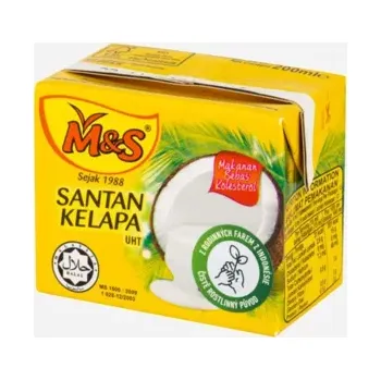 Proteinový nápoj Kokosová alternativa smetany 21% tuku 200 ml