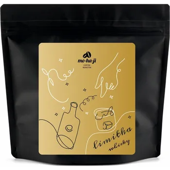 Mohaji Káva Limitka - whisky Způsob přípravy: Zrnková, Velikost balení: 280 g