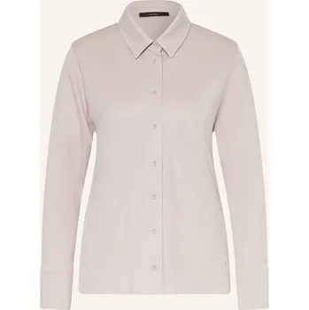 Windsor. Dámská Košilová Halenka Z Žerzeje, černošedá, 46