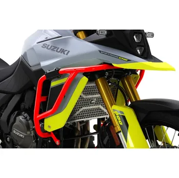 Rám pro motocykl CROSS-PRO Padací rámy CROSSPRO Suzuki V-Strom 800 / DE (23-24) červený